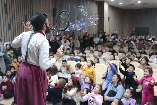 Konak'ta yarıyıl etkinlikleri devam ediyor