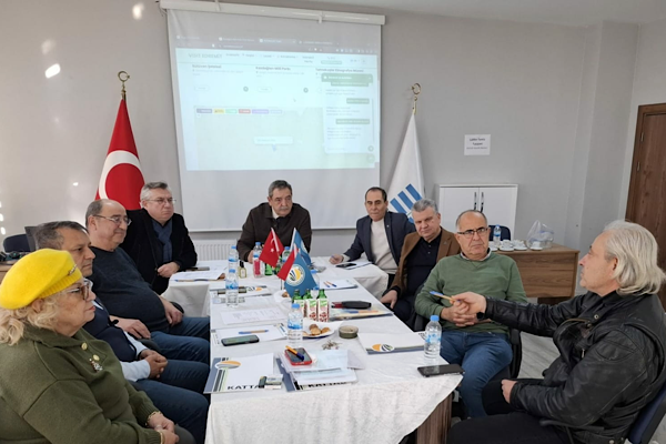 Edremit Rotaları Danışma Kurulu ilk toplantısını yaptı<