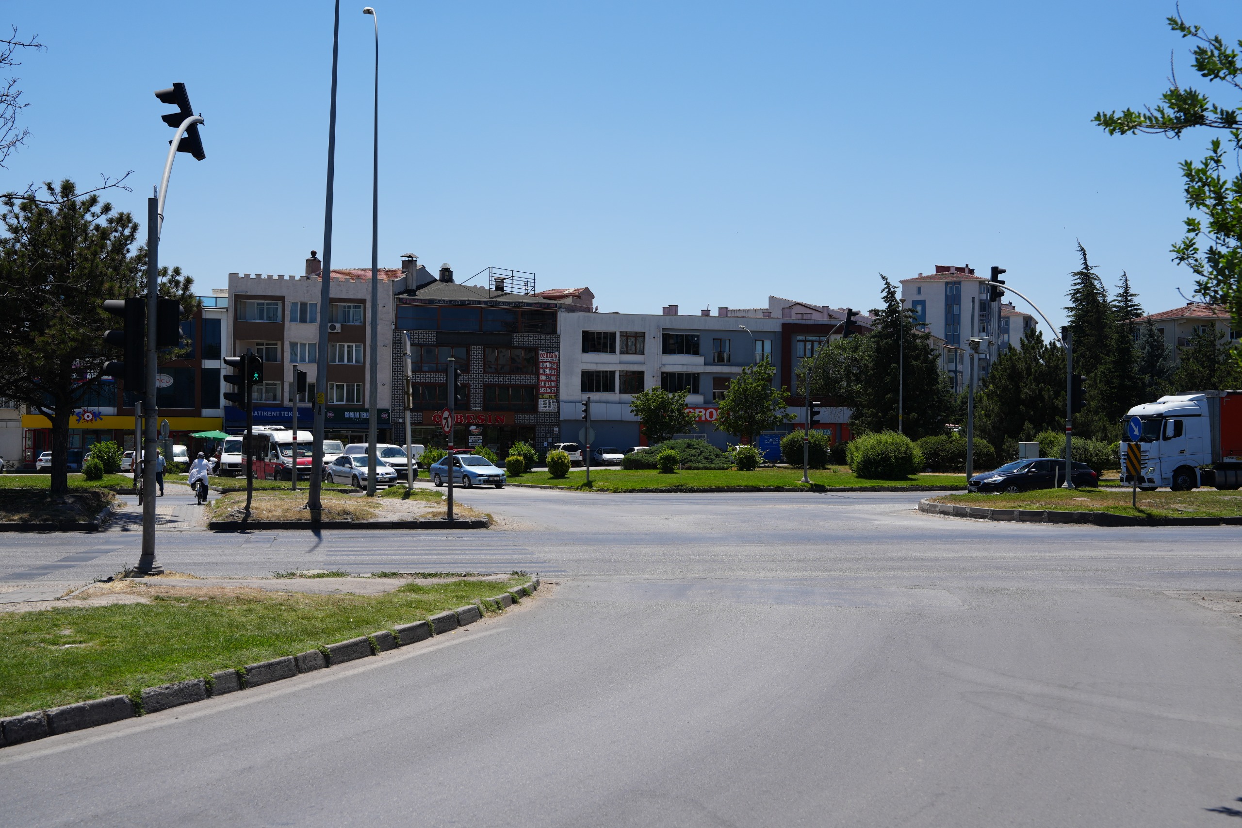 Tepebaşı Kavşağı, yarın kapatılıyor<
