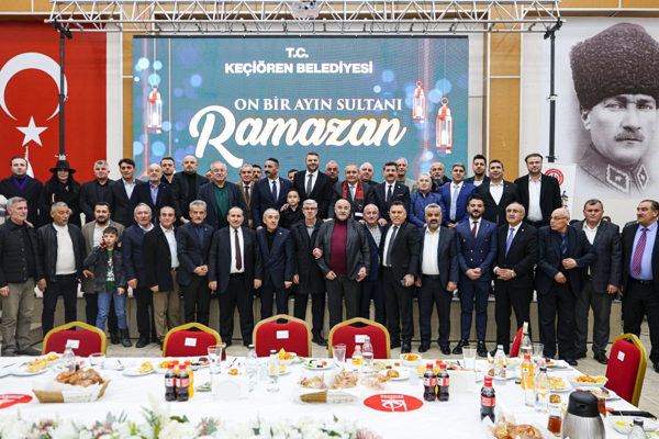 Başka Özarslan, Yozgatlılarla iftar programında buluştu<