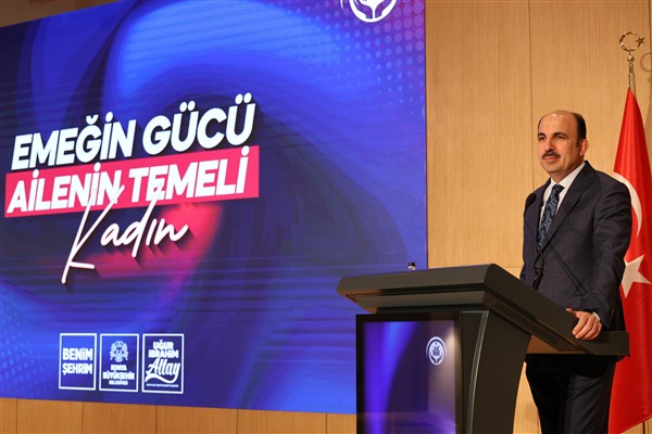 Başkan Altay: Türkiye’ye örnek bir hale gelmeye başladık
