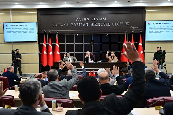 Kepez'de Şubat ayı toplantısı gerçekleştirildi