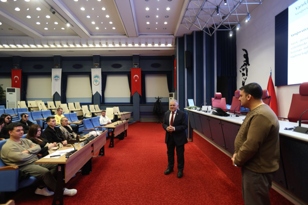 Başkan Büyükkılıç, acil durum ve ilk yardım eğitimini ziyaret etti