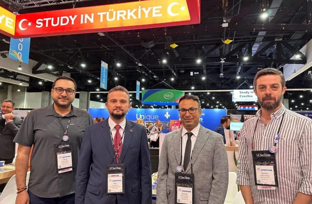 Dicle Üniversitesi, NAFSA 2025 Fuarı’nda Türkiye’yi temsil etti<