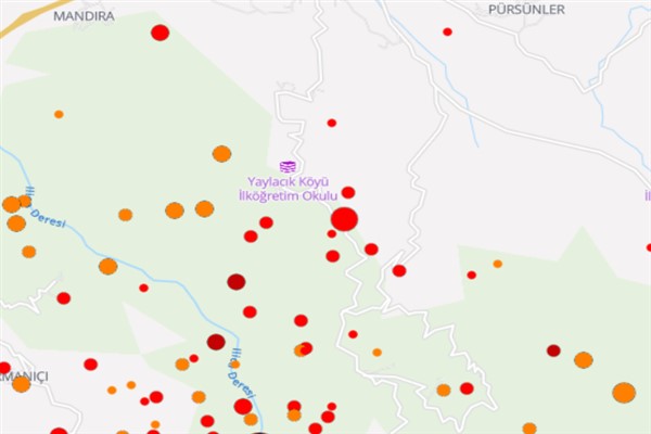 Balıkesir'de deprem