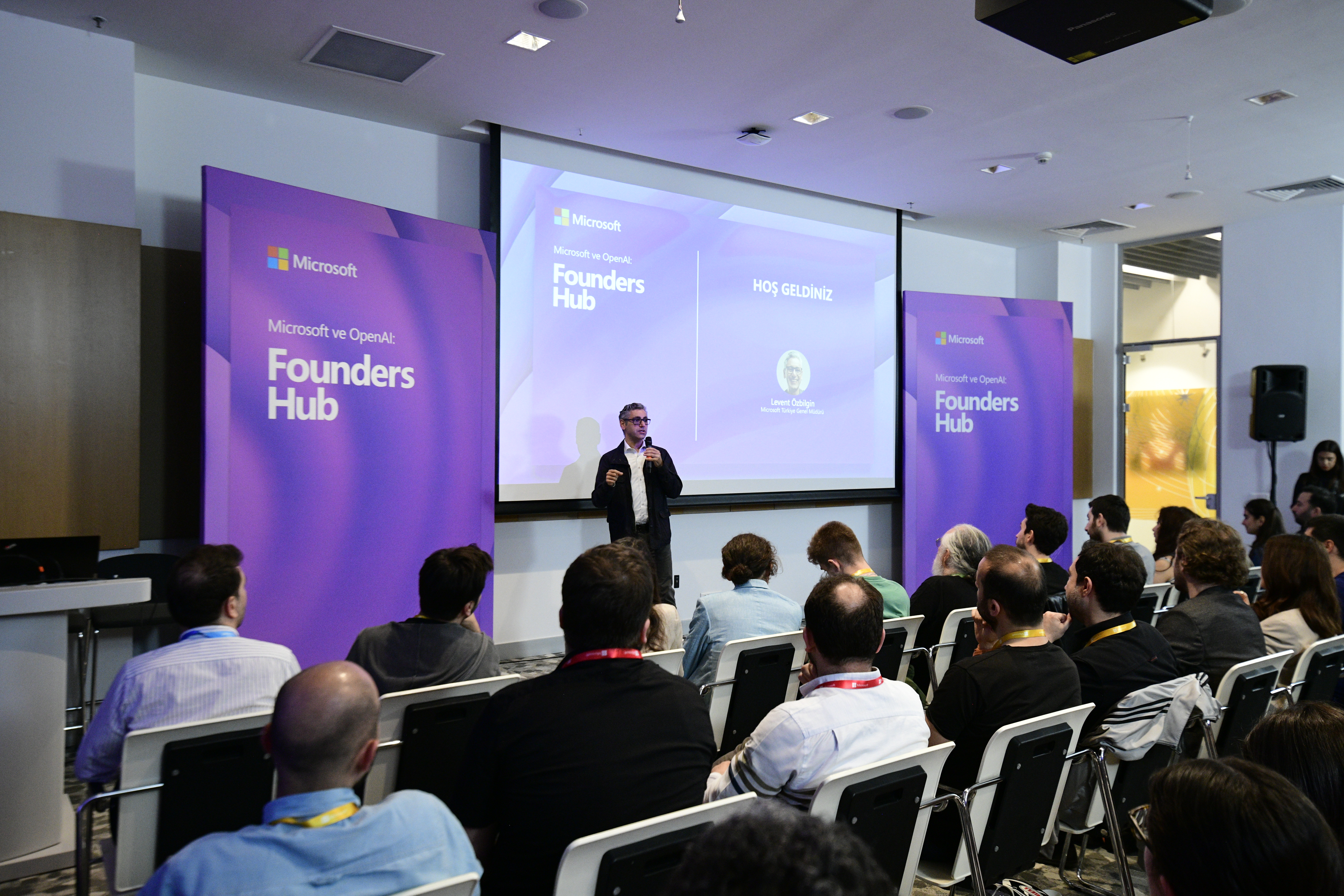 Start-up’lar Microsoft Türkiye’nin Founders Hub etkinliğinde buluştu
