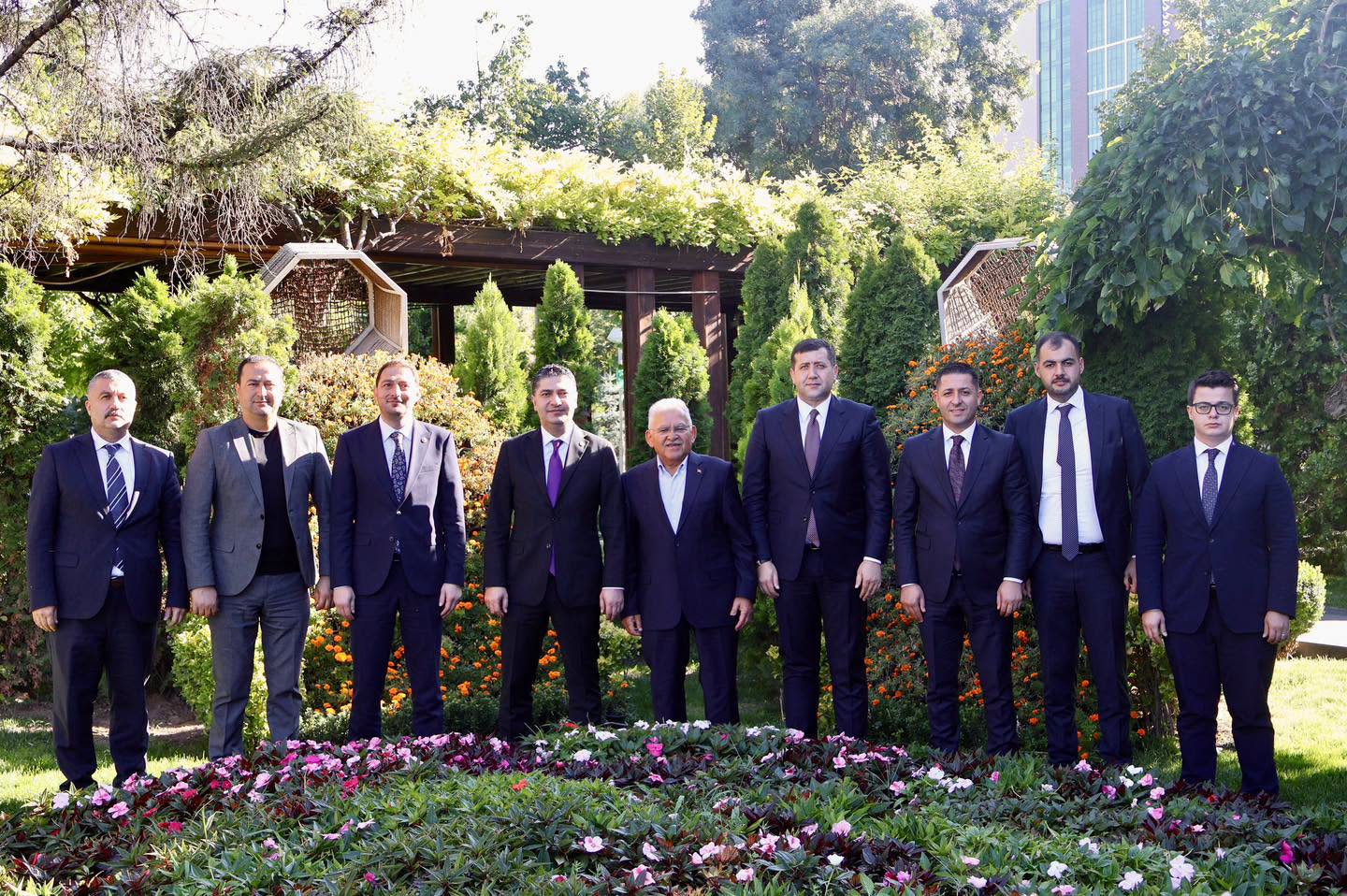Büyükkılıç: Cumhur İttifakı olarak Kayseri için uyum içerisinde çalışıyoruz
