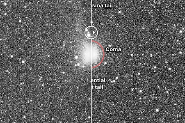 ESA: Jüpiter Buzlu Uyduları Keşif Aracı 3I/ATLAS'ı gözlemledi<