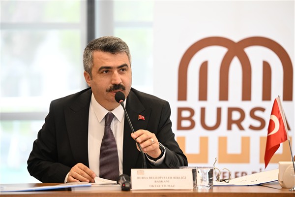 Başkan Yılmaz: Yarını inşa etmek için çalışıyoruz<