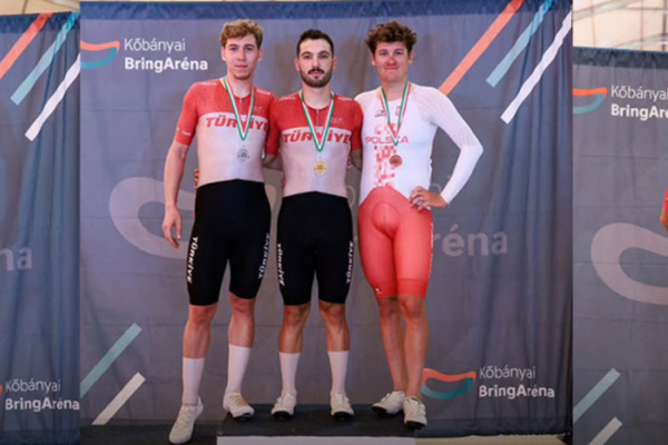 Budapeşte'de Konya Büyükşehir Belediyesporlu sporculardan 4 madalya<