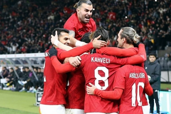 Bursa'da Milli heyecan<