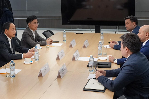 Kazakistan'da 600 milyon dolarlık tekstil yatırımı yapılacak<