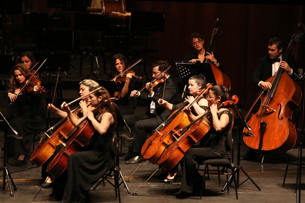 Senfoni Orkestrası’ndan Azeri besteciler konseri
