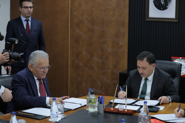 Kayseri’de Alzheimer Aktif Yaşam Merkezi için protokol imzalandı <