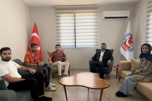 Dicle Üniversitesi öğrencilerinden GGC’ye ziyaret