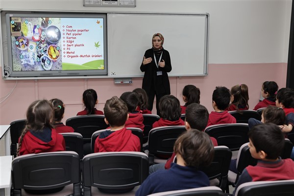 Kütahya Belediyesi “Sıfır Atık” eğitimlerini sürdürüyor