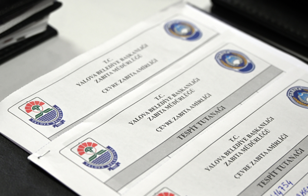 Yalova Belediyesi'nden kaçak moloz dökümlerine yönelik denetim