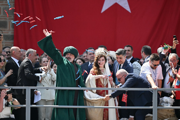 486'ıncı Uluslararası Manisa Mesir Macunu Festivali sona erdi<