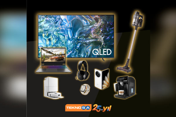 Teknosa kasım coşkusunun şampiyonları akıllı telefon, LCD TV ve tablet oldu<