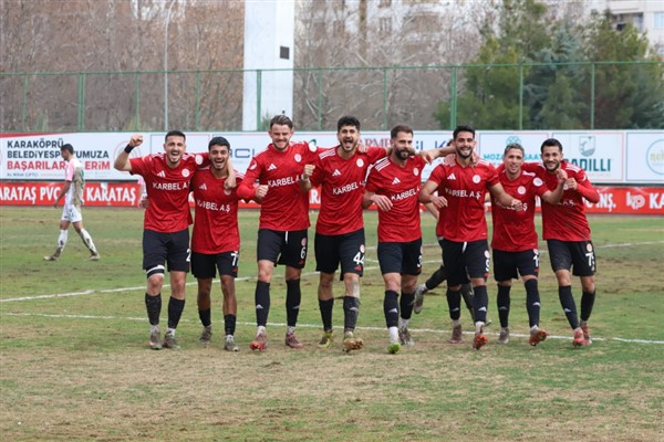 Karaköprü Belediyespor’dan farklı galibiyet<