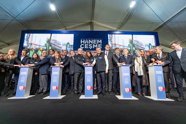 Başkan Tugay, “Hanem Çeşme” projesinin temel atma törenine katıldı