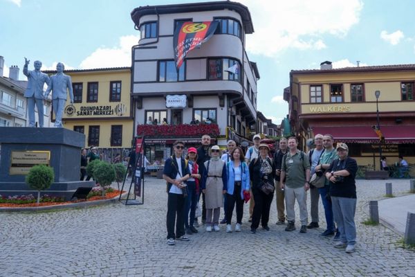 Eskişehir’de tarihi yürüyüş etkinliği düzenlendi<