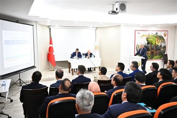 Erzurum'da Sokak Hayvanlarına Yönelik Tedbirler Toplantısı gerçekleştirildi