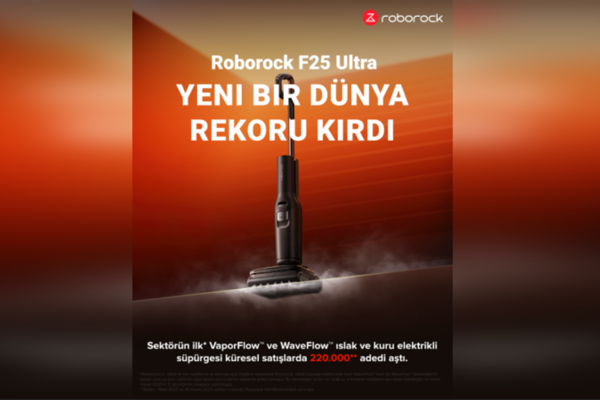 Roborock F25 Ultra 220.000 satışı aşarak segmentinde yeni bir standart belirledi<