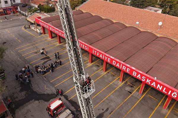 Kayseri'de öğrencilere, afet risklerini azaltma ve hazırlık eğitimi<