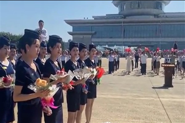 Moskova'dan Kuzey Kore'nin başkenti Pyongyang'a ilk direkt uçuş gerçekleşti<