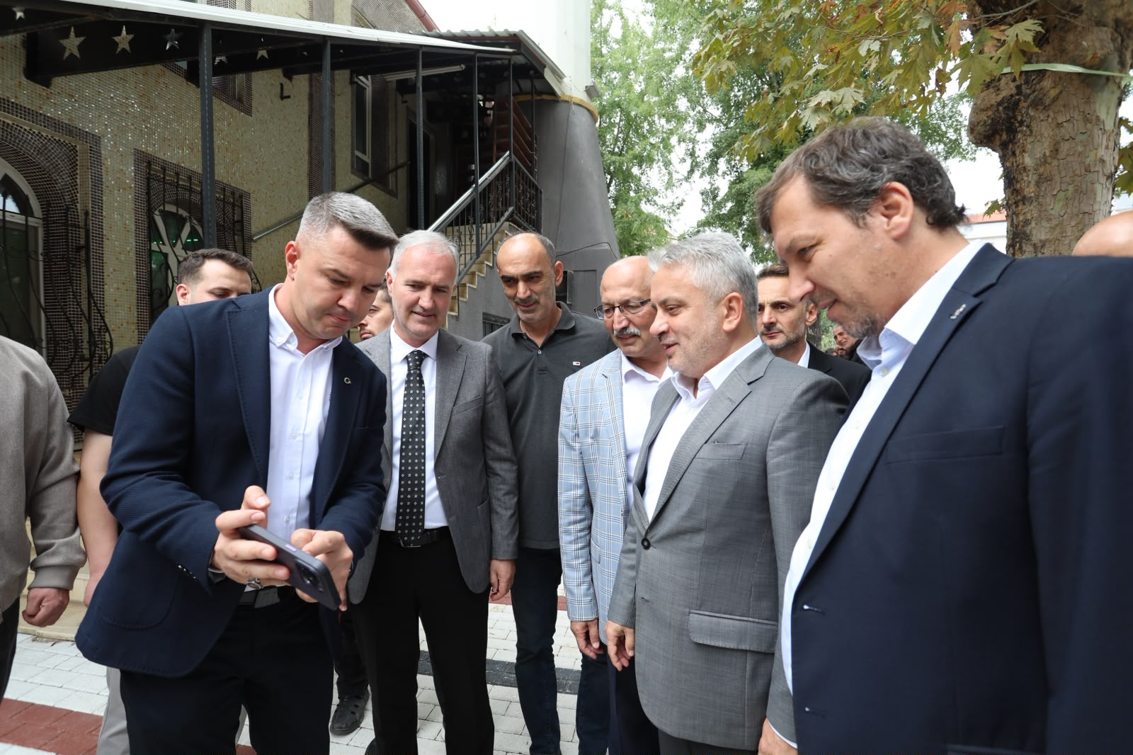 İnegöl’de Sınırsız Camiler Projesi Hacı Lütfullah Camii’nde uygulandı<