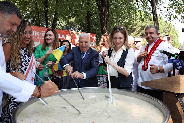 Bursa’da 4. Uluslararası Gastronomi Festivali başladı