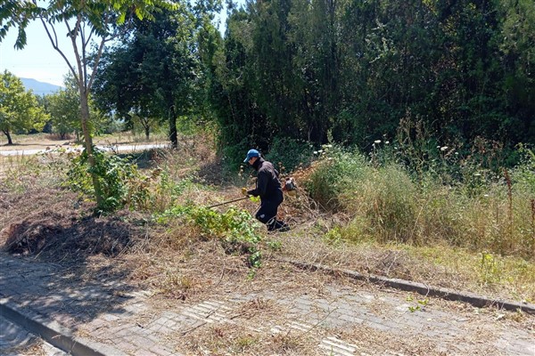 Başkan Aydın’dan yangınlar ilişkin uyarı<