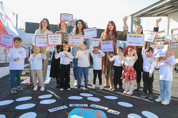 Büyükşehir'den Dünya Çocuk Hakları Günü’nü etkinliği