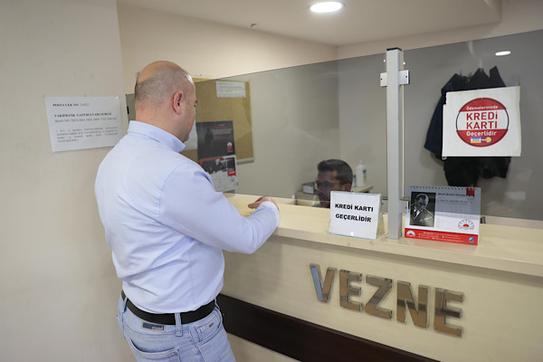 İzmit Belediyesi vezneleri 31 Mayıs Pazar günü açık olacak<
