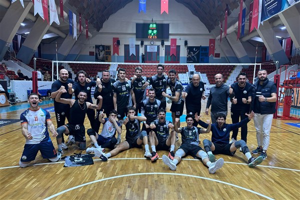 Osmangazi Belediyespor'dan galibiyet<