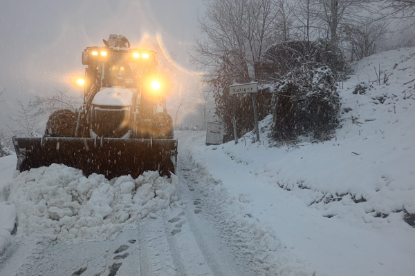 Ordu’da 457 mahalle yolu ulaşıma açıldı <