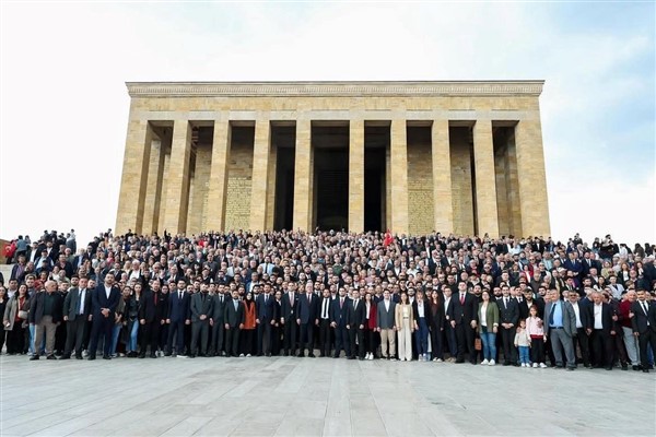 İYİ Parti Bursa Gençlik Teşkilatı, Ankara'da