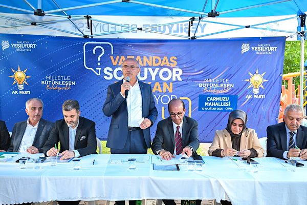 Başkan Er Çarmuzu’da vatandaşlarla buluştu<
