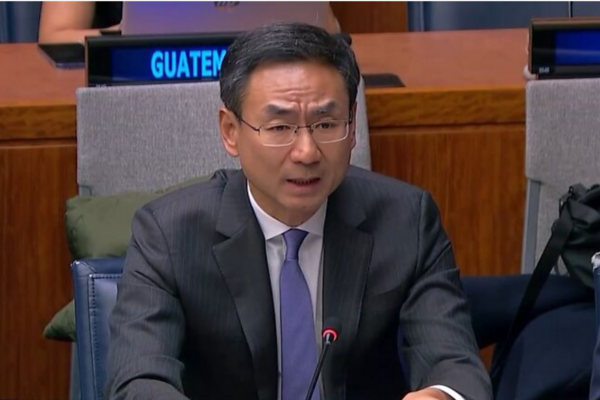 Çin: BM Genel Sekreterliği seçiminde kasıtlı bölünmeler oluşturulmamalı<