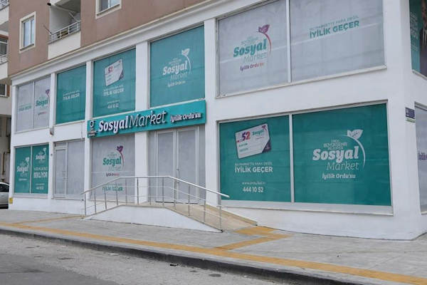 Ordu'da öğrenciler için ücretsiz Sosyal Market hizmeti sürdürülüyor