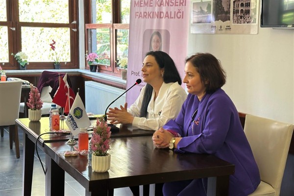 Bakırköy’de Meme Kanseri Farkındalığı Söyleşisi düzenlendi<