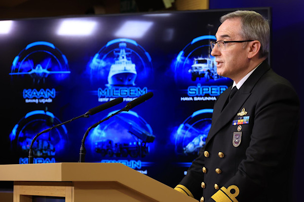 MSB: Yerli ve milli savunma sanayi ürünleriyle TSK’nın kabiliyetleri artırılıyor