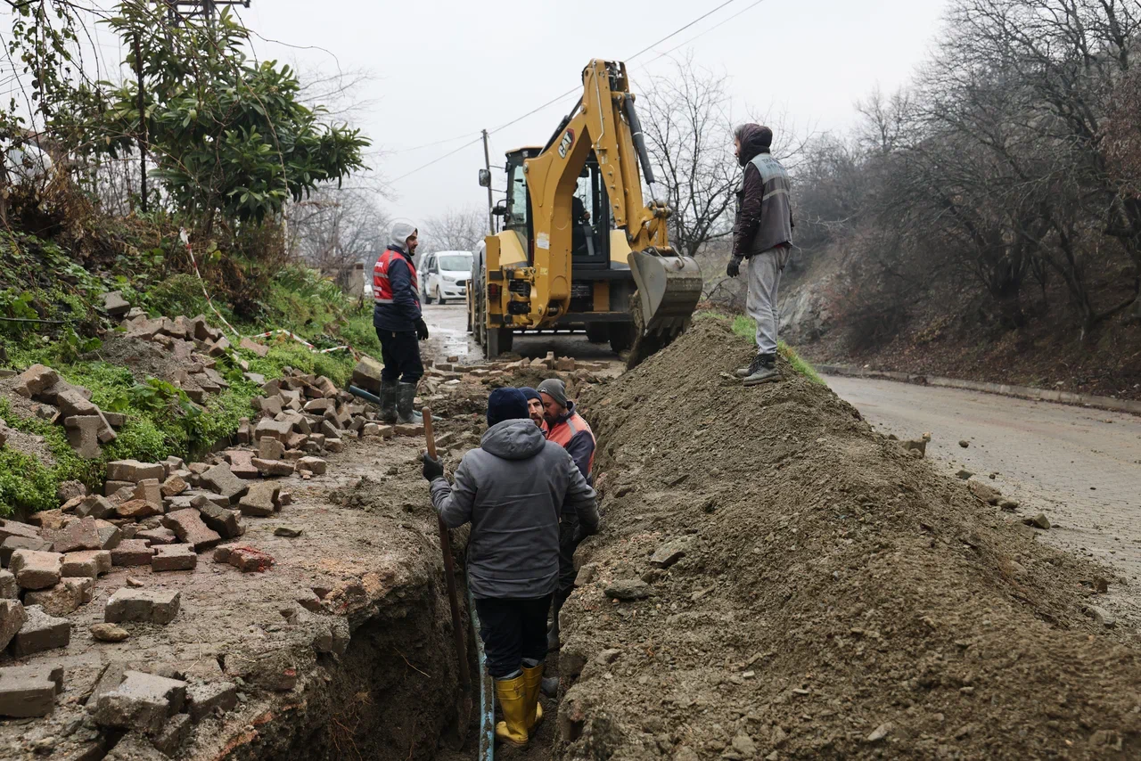 Tokat Doğancıbağları Mahallesi’de altyapı sorunu çözüldü<