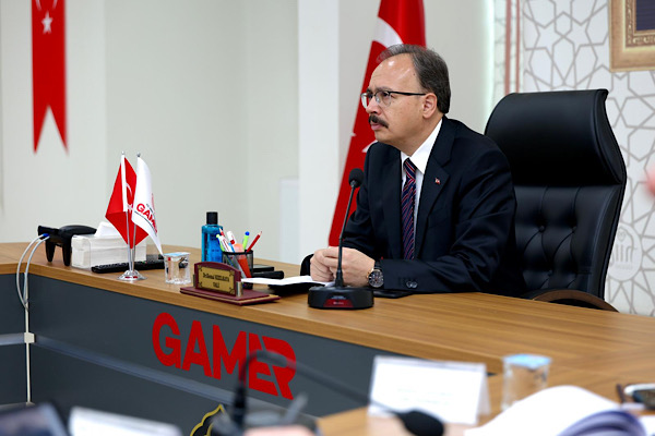 Siirt’te İl Güvenlik ve Asayiş Koordinasyon Toplantısı gerçekleştirildi