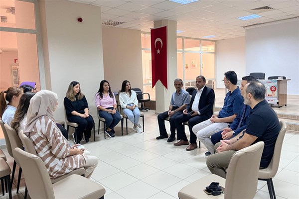 Batman Valiliği Proje Ofisi’nden kız öğrenci yurduna ziyaret