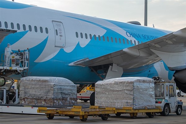 ‌Çin, 101 yeni uluslararası hava kargo rotası açtı<