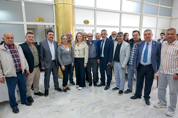 Konak’ta komşu buluşmaları üçüncü kez gerçekleşti