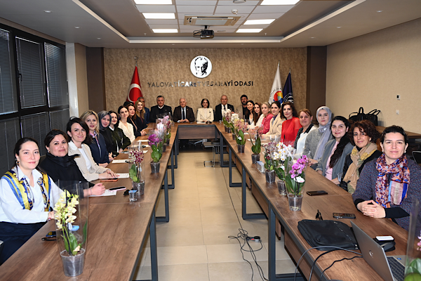 Yalova’da kadın girişimcilerle buluşma<