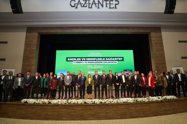 Gaziantep'te eserler ve hedefler lansmanı düzenlendi